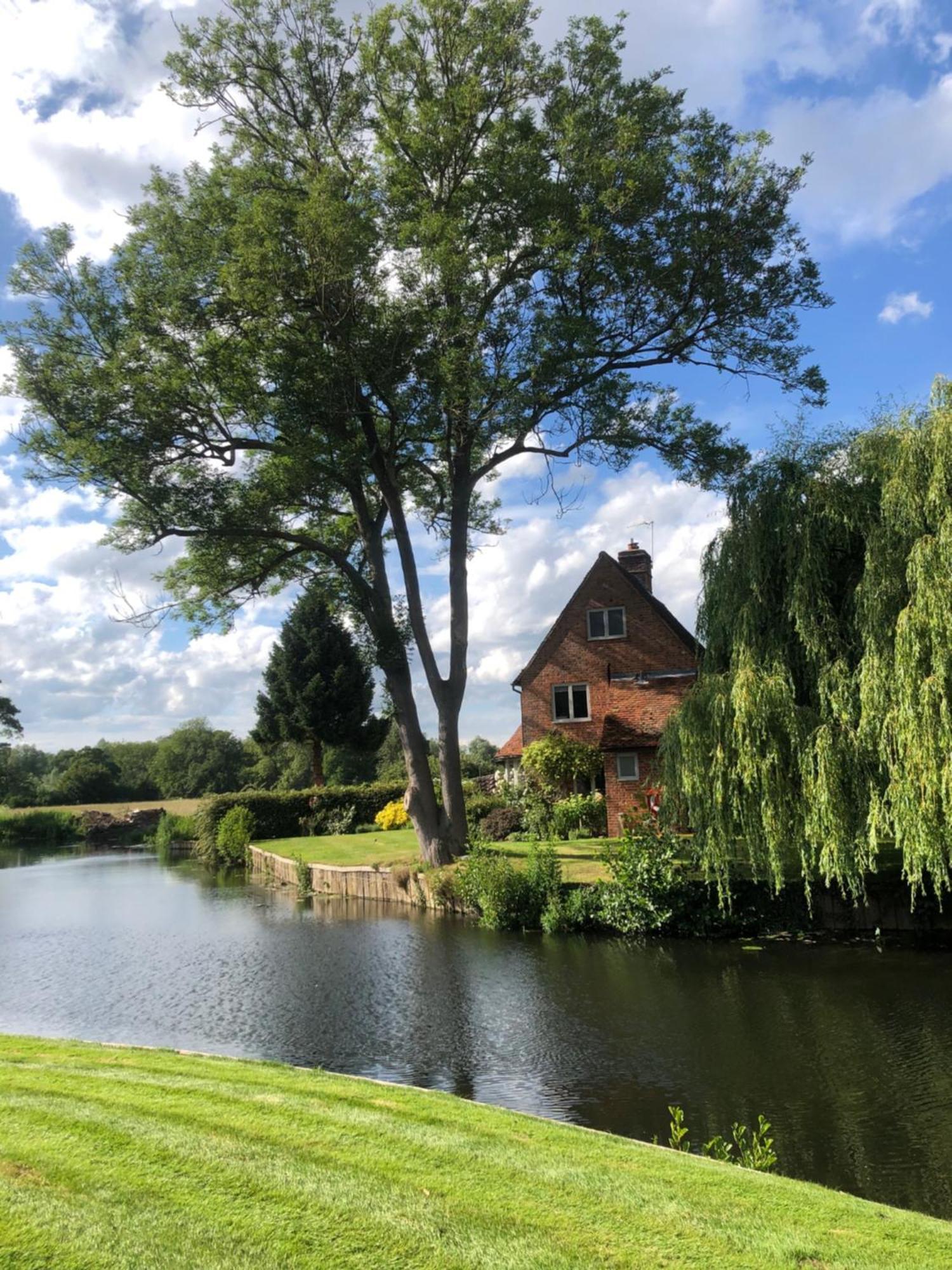 Idle Waters Villa Dedham Exteriör bild