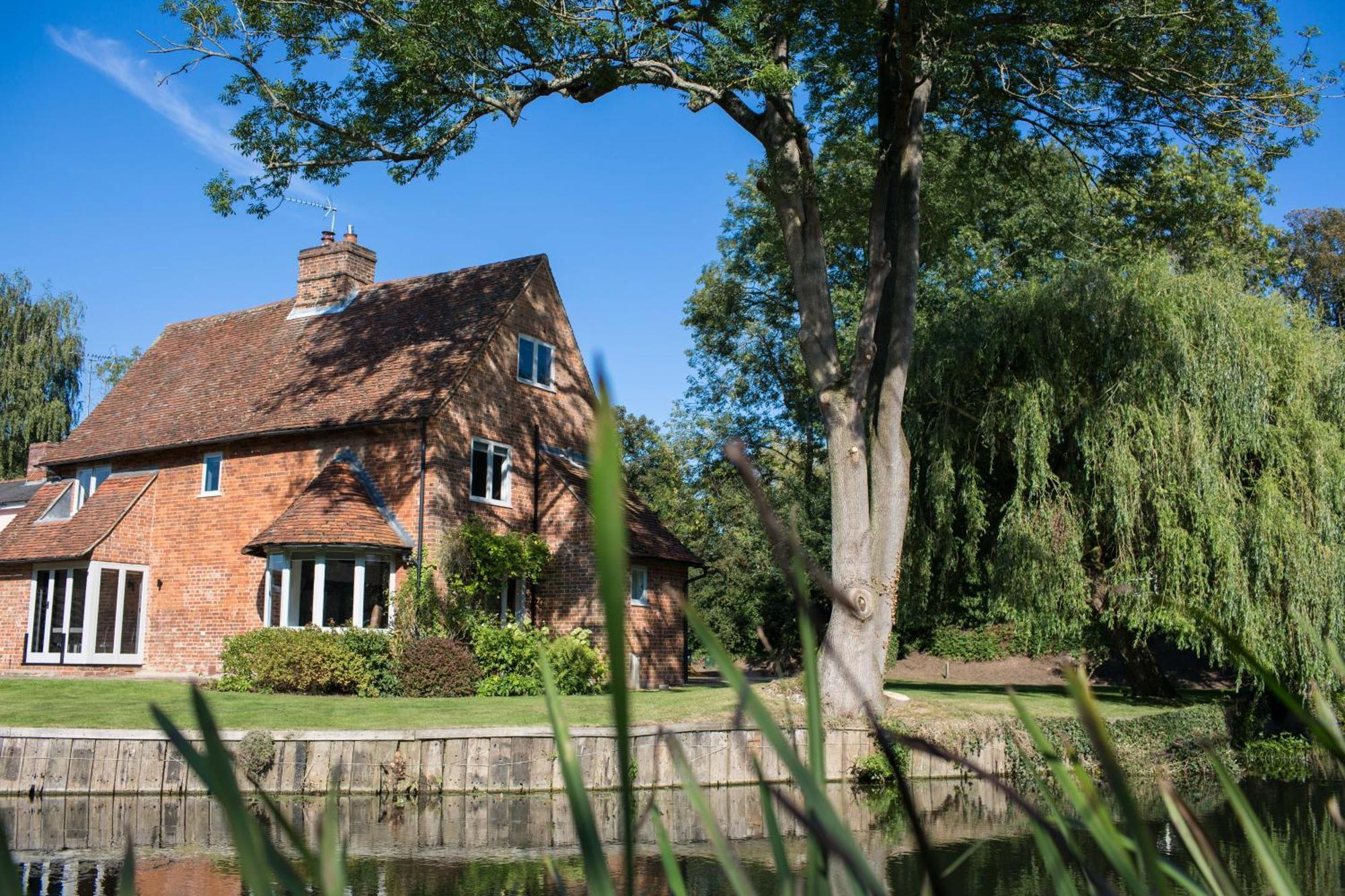 Idle Waters Villa Dedham Exteriör bild