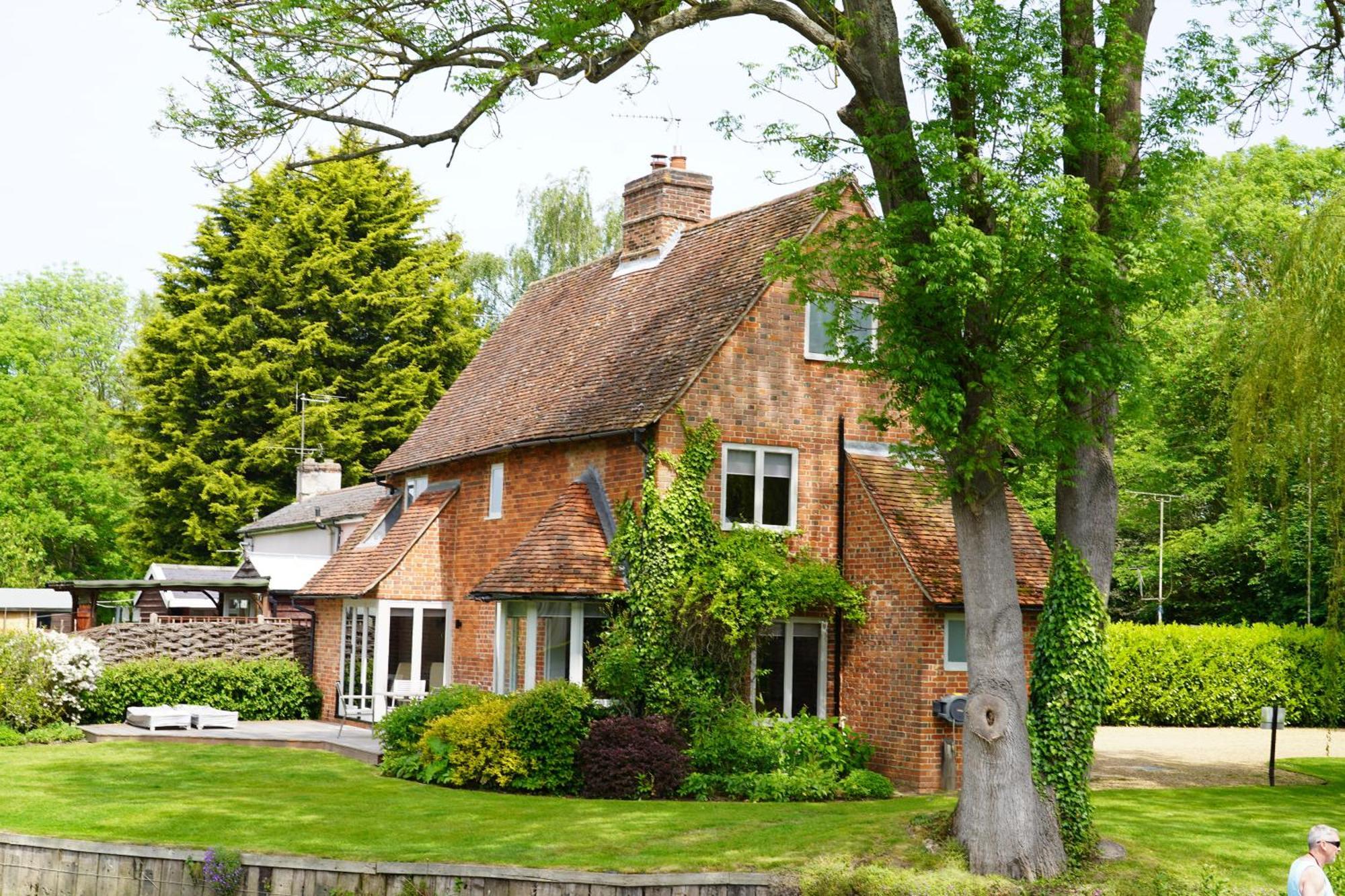 Idle Waters Villa Dedham Exteriör bild